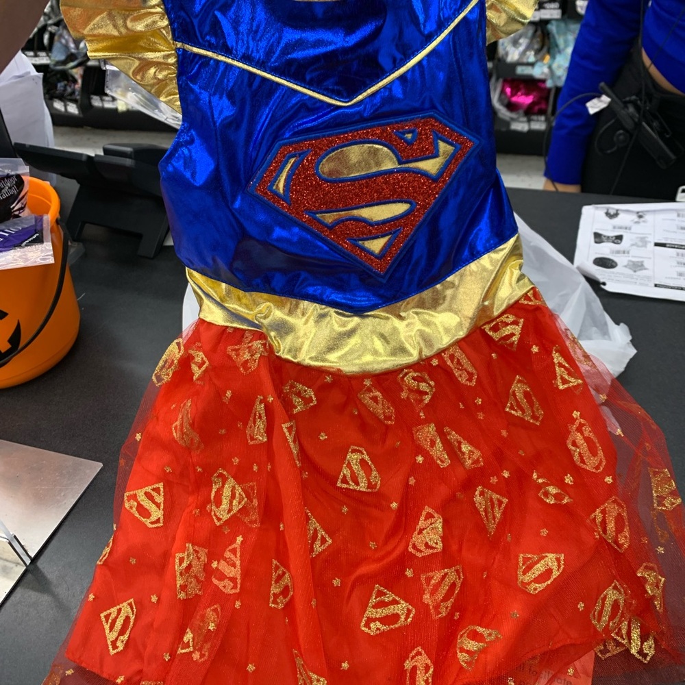 Super woman dress 3T